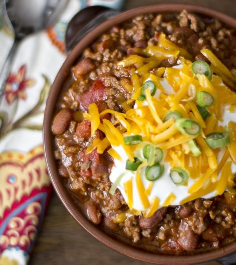 3-Ingredient Chili