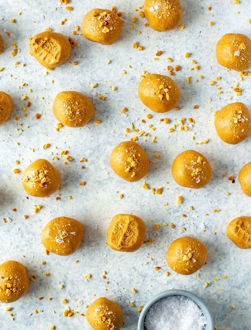 3-Ingredient Peanut Butter Protein Balls