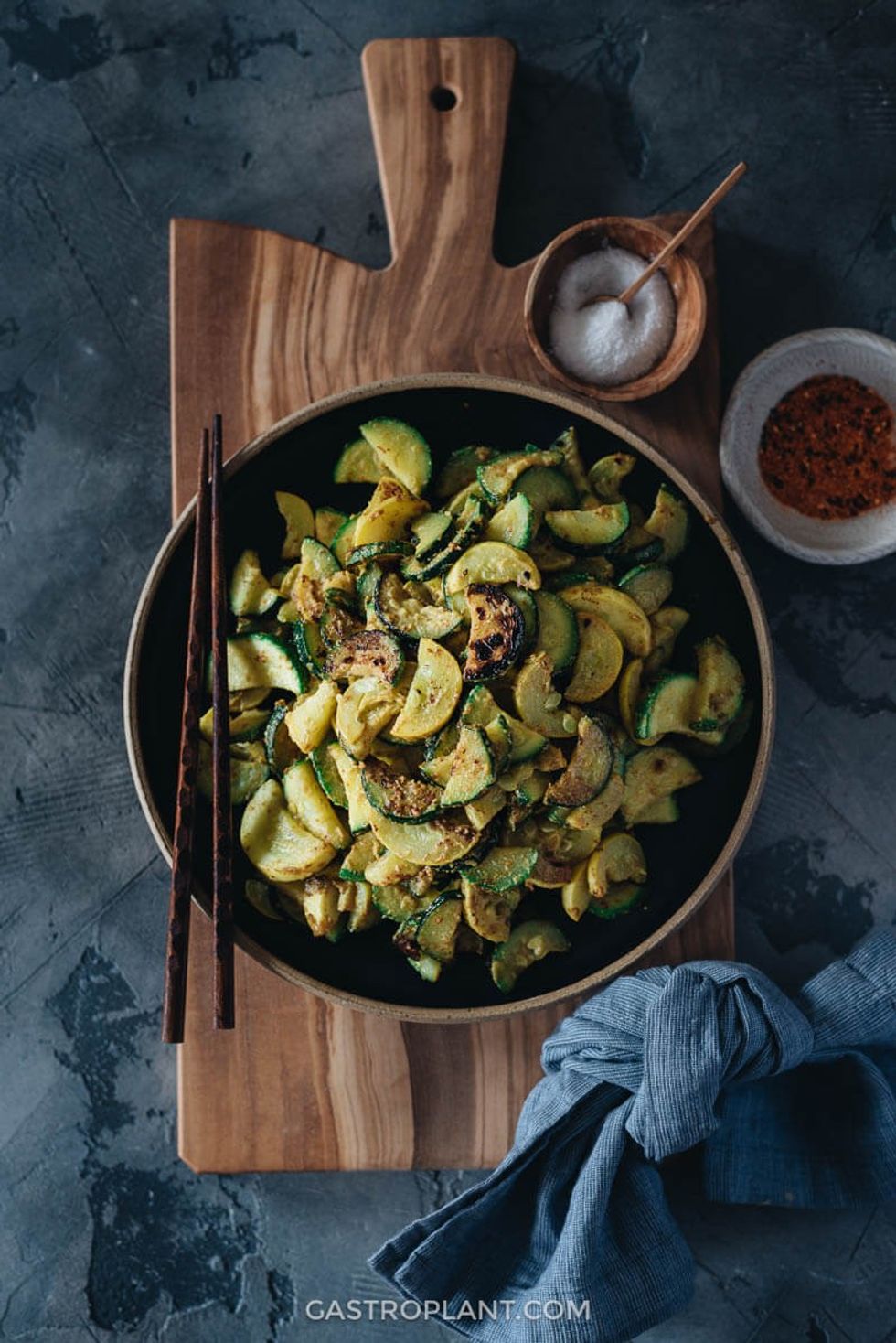 3-Ingredient Sauteed Summer Squash