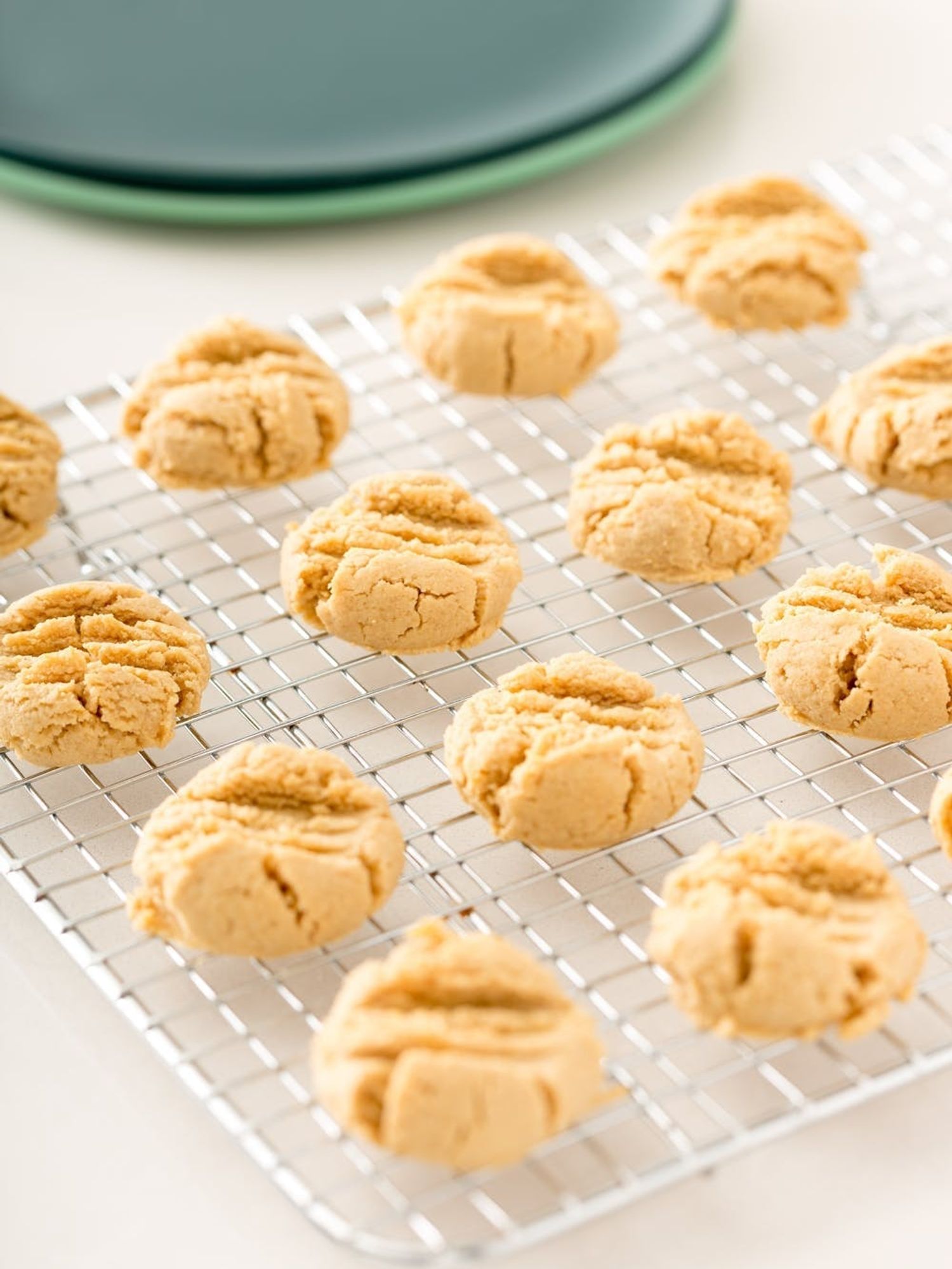 3-Ingredient Vegan and Gluten-Free Peanut Butter Cookies