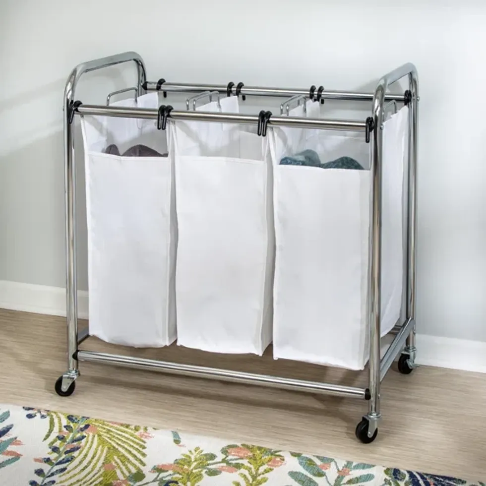 3 Section Laundry Sorter