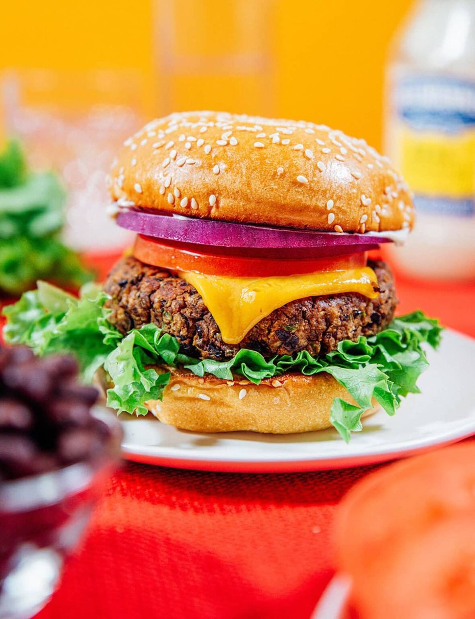 30-Minute Black Bean Sliders
