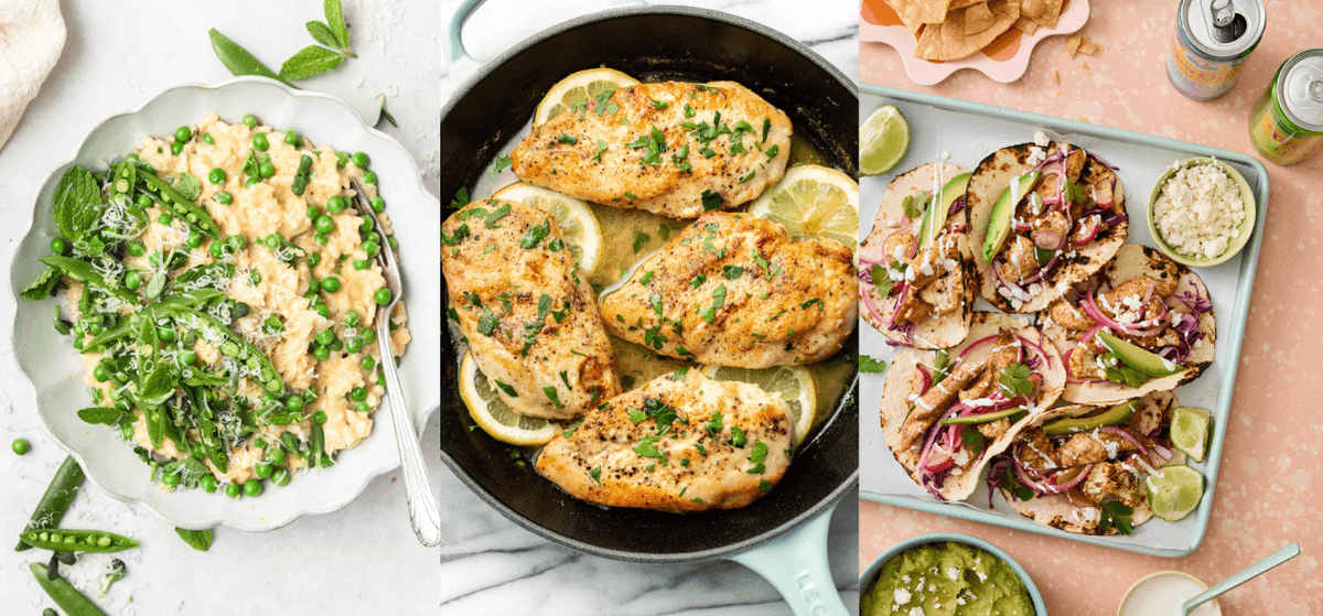 30 minute Chicken Dinners