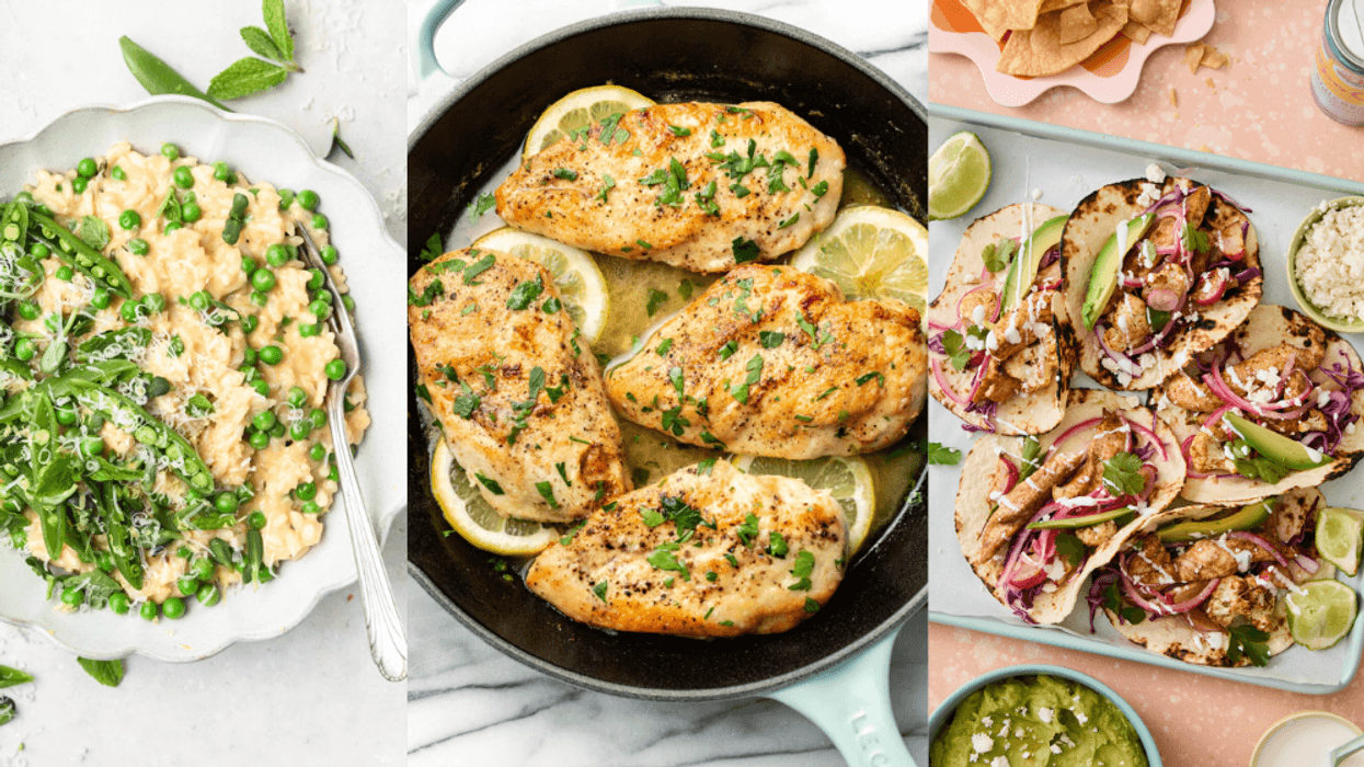 30 minute Chicken Dinners