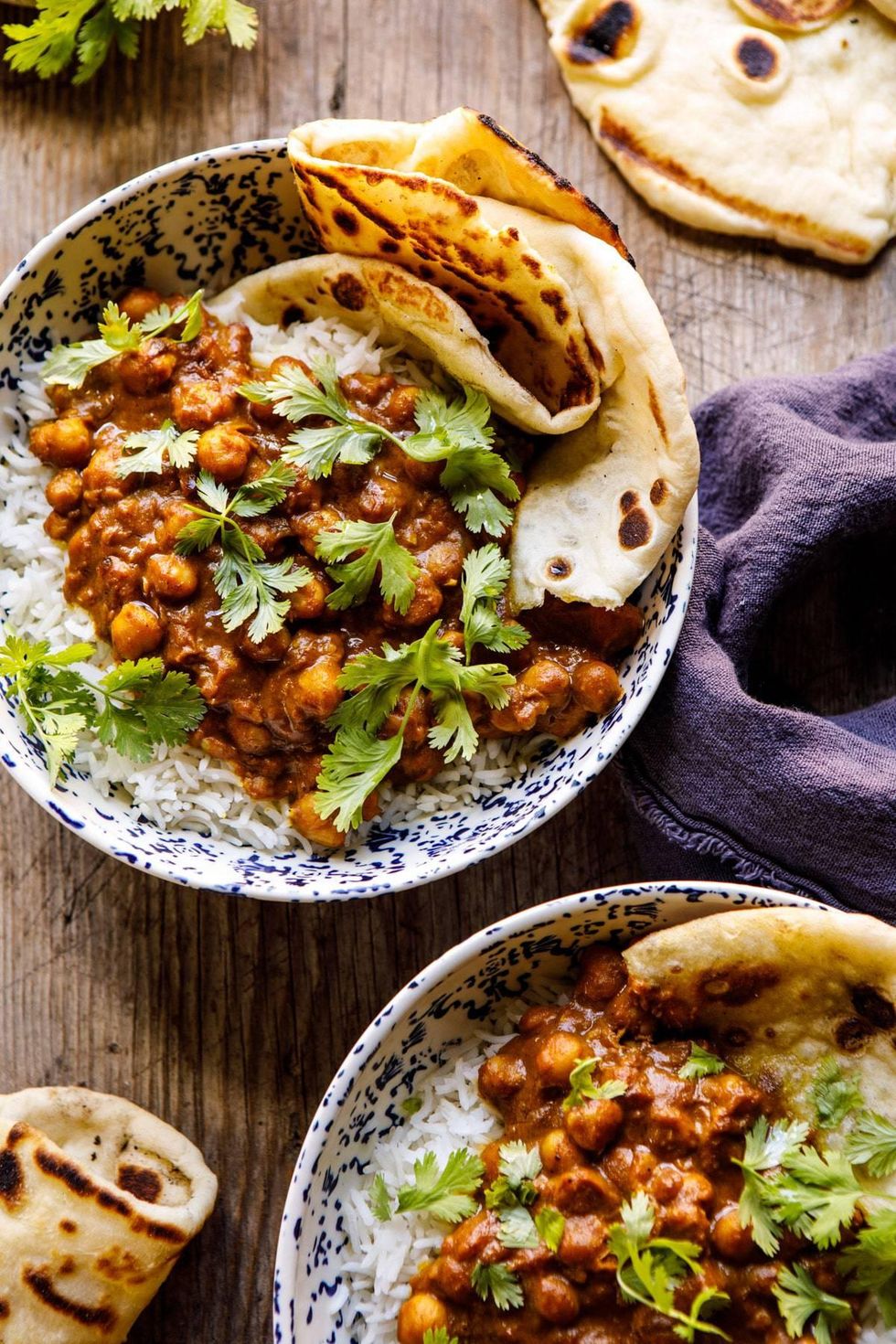 30-Minute Indian Pumpkin Butter Chickpeas