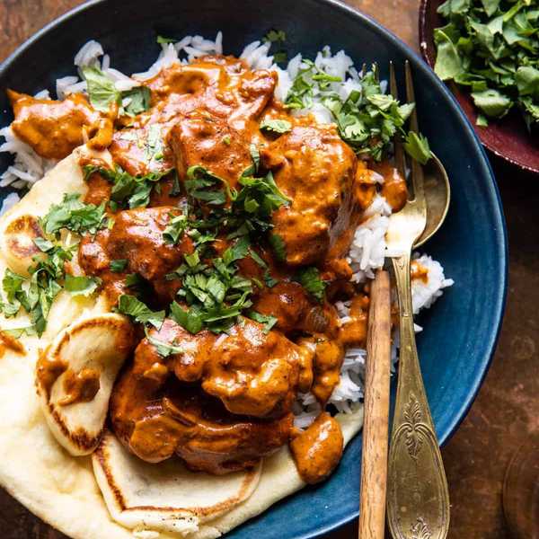30 Minute Spicy Indian Butter Chicken
