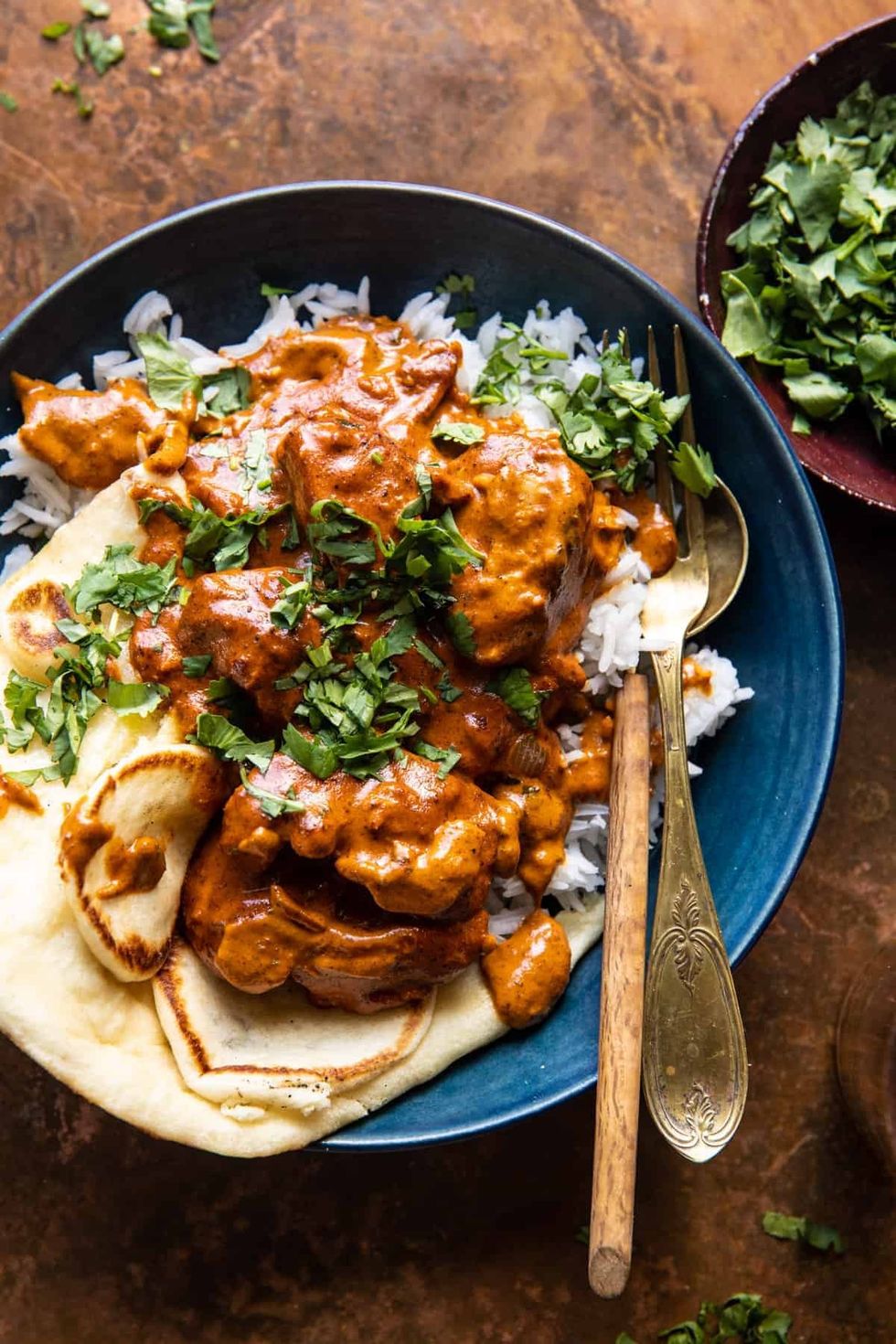30 Minute Spicy Indian Butter Chicken