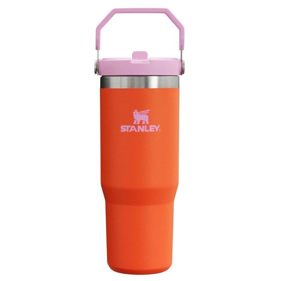 30oz Stainless Steel IceFlow Flip Straw Tumbler
