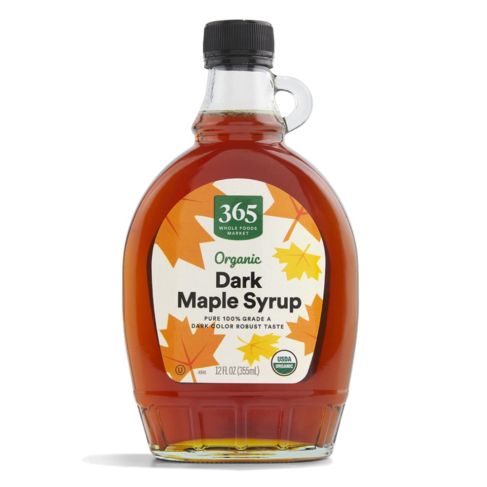 365 by Whole Foods Market Organic Grade A Dark Maple Syrup