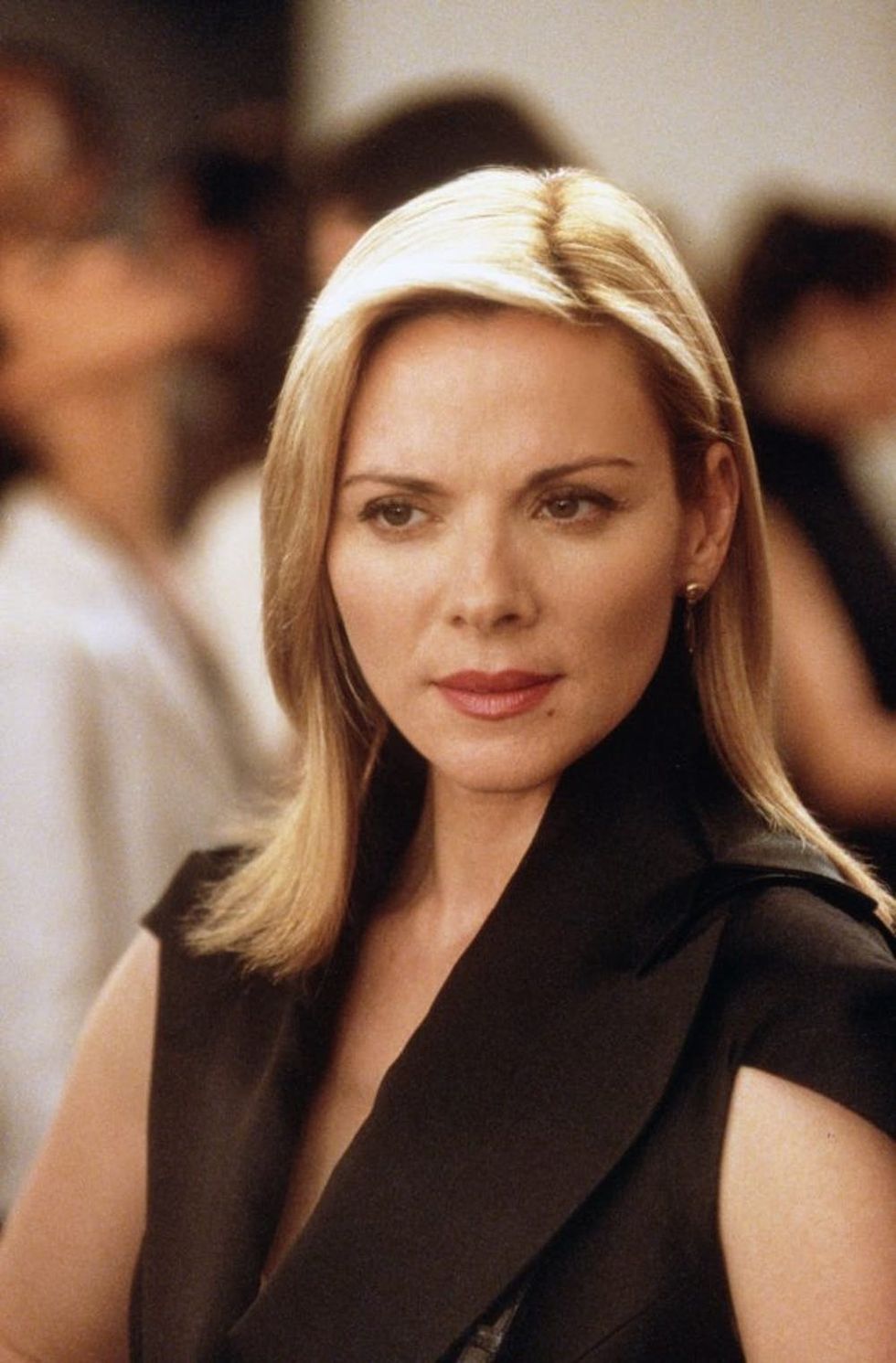 382260 07: Kim Cattrall Stars In The Comedy Series "Sex And The City" Now In Its Third Season. (Photo By Getty Images)