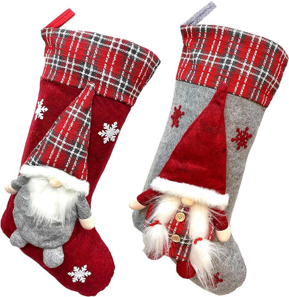 3D Christmas Stockings