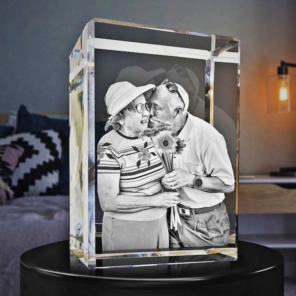 3D Crystal rectangle