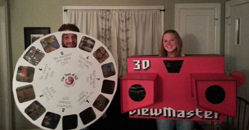 3D Viewmaster and Slide Reel