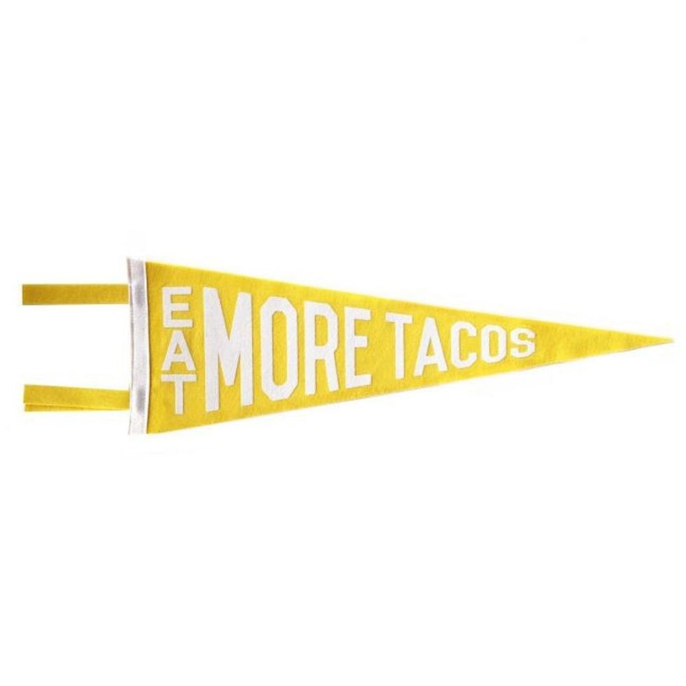 3P4_Eat_More_Tacos_pennant_YELLOW