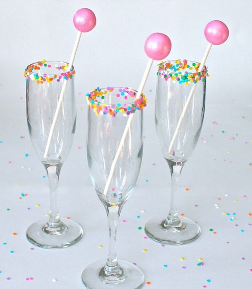 19 Drinking Glasses You Can DIY for Your Bachelorette Party Brit + Co