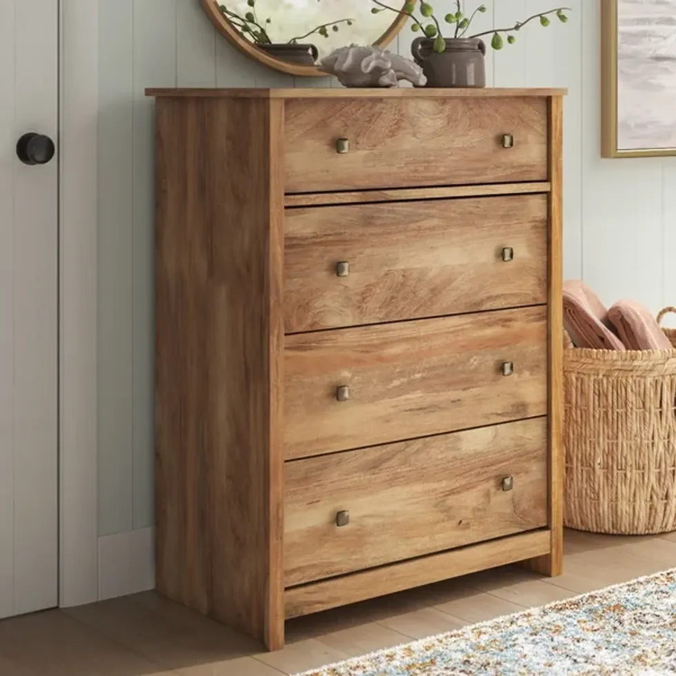 4-Drawer Dresser