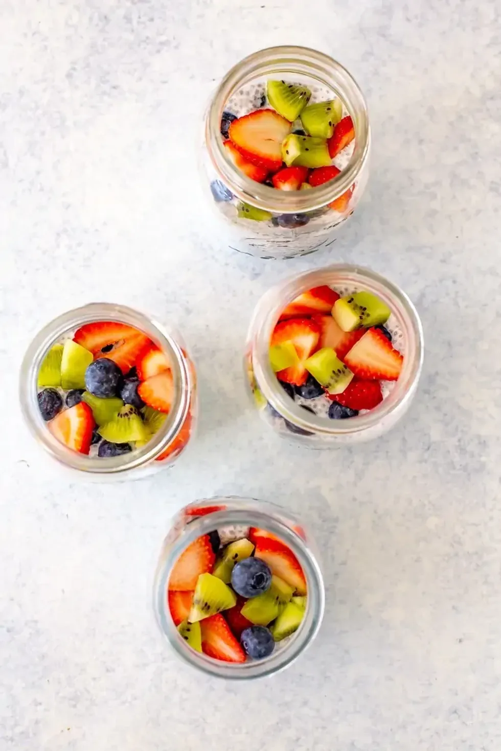 4-Ingredient Chia Pudding