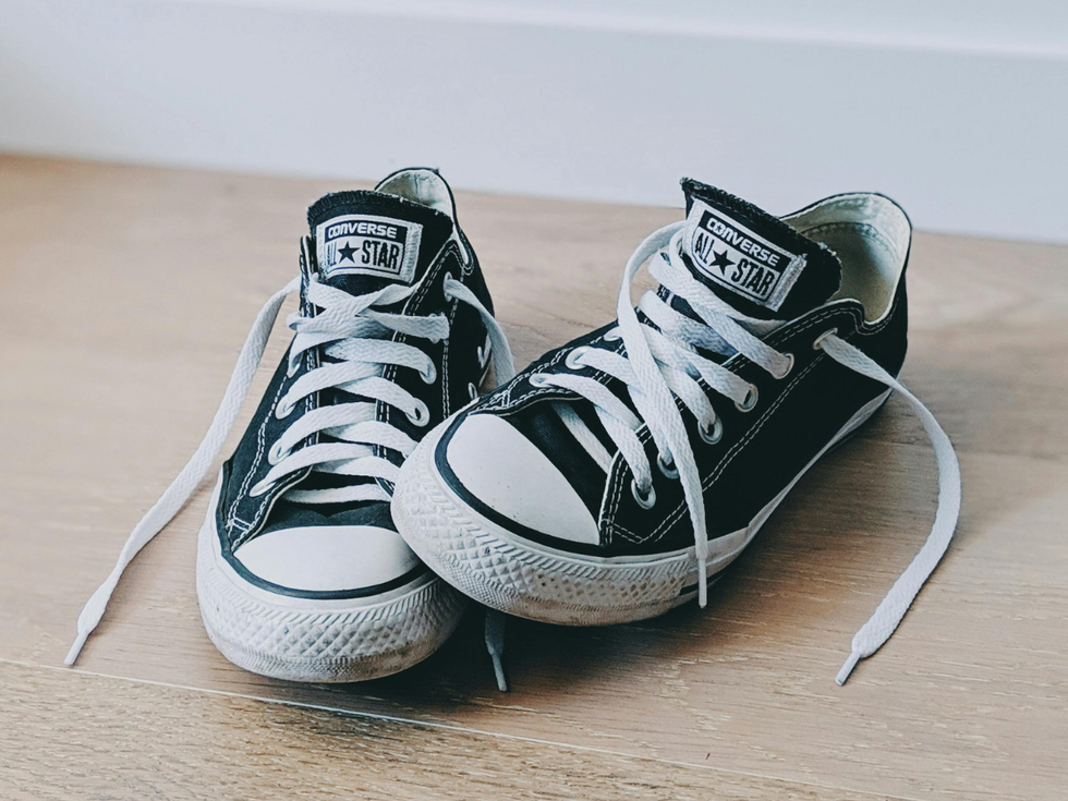 4. Stuff small items inside shoes.