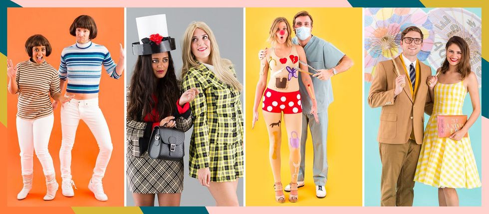 45 easy last minute couple costume ideas