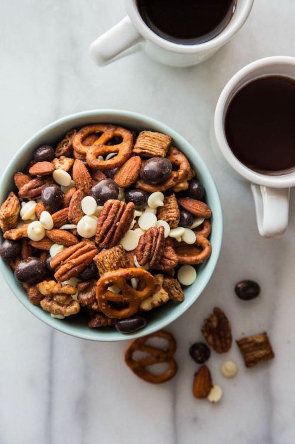 14 Super Bowl Snack Mix Recipes to Win Game Day Brit + Co