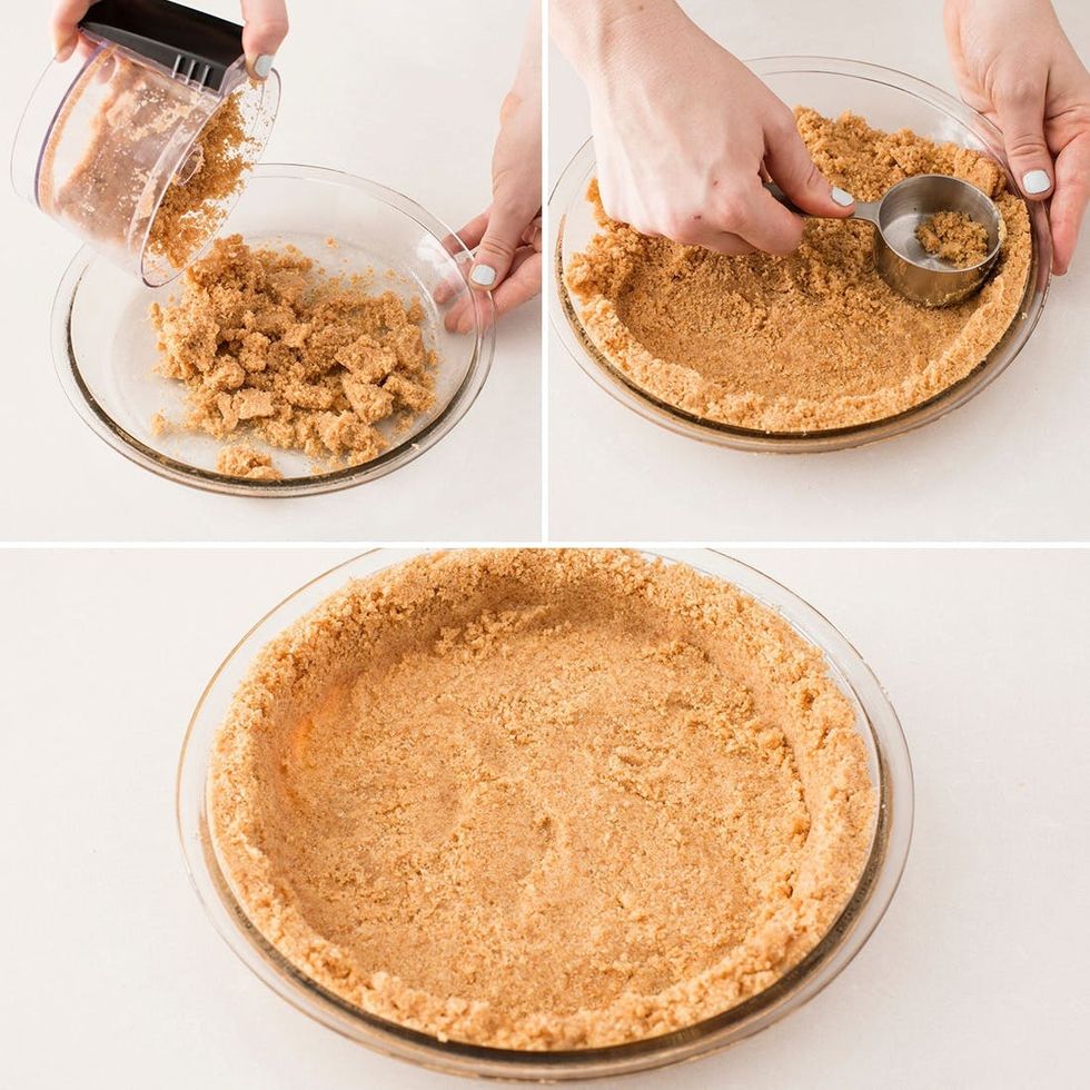 4th of july desserts no-bake pie crust step-by-step