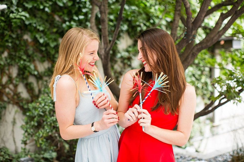 4th of july fake sparklers safe