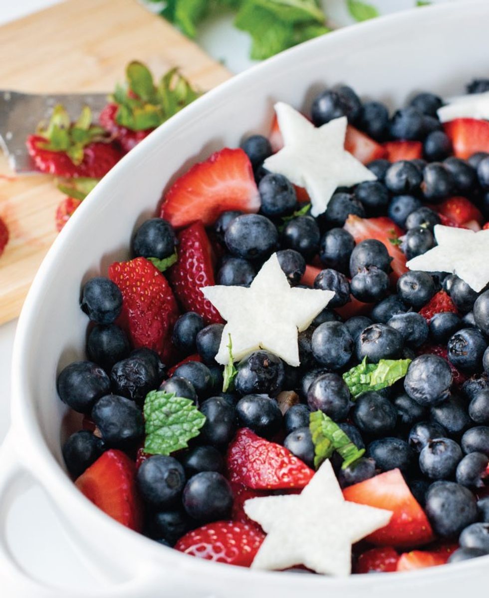4th of July Fruit Salad