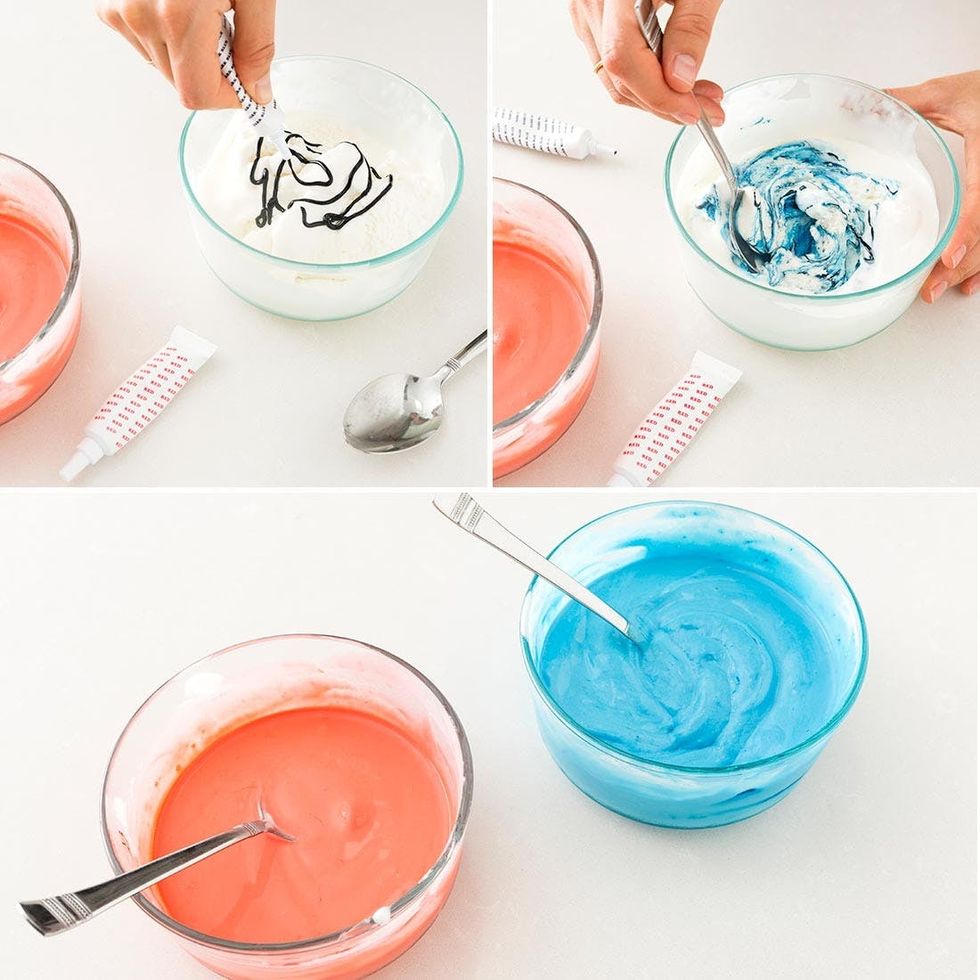 4th of july ice cream