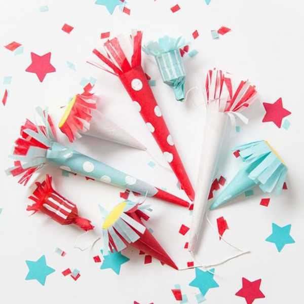 4th of July Party Poppers