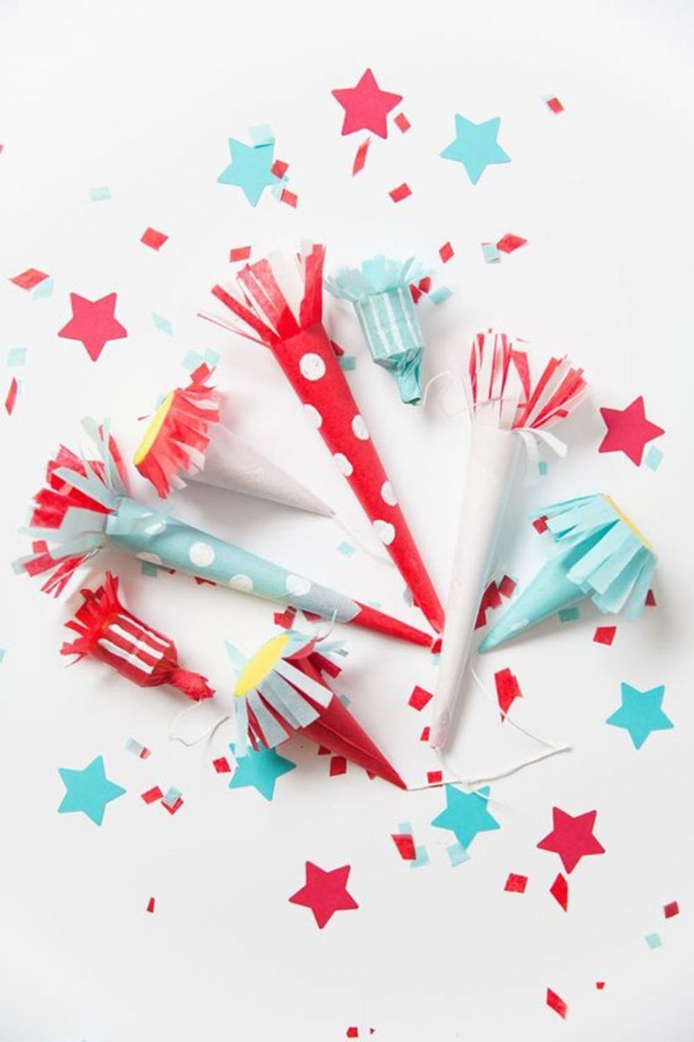 4th of July Party Poppers