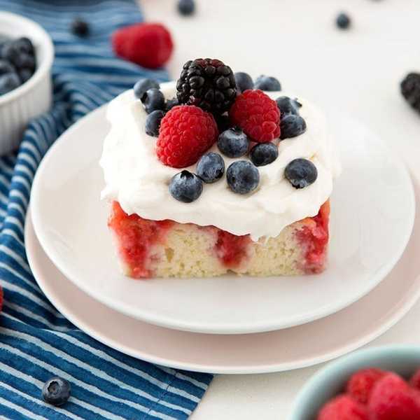 4th of July Poke Cake