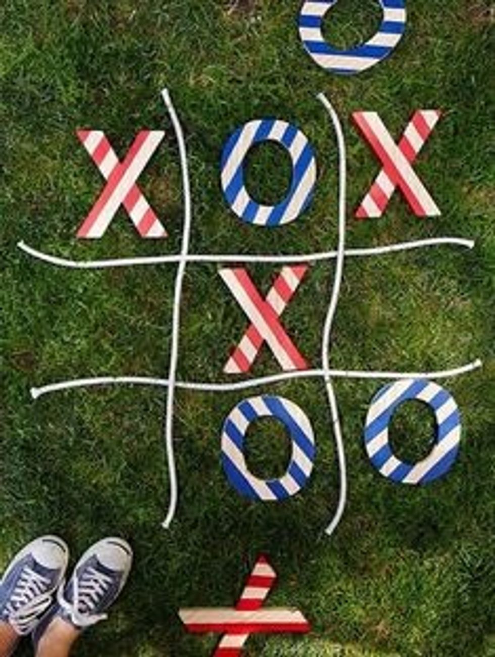 4th Of July Tic-Tac-Toe