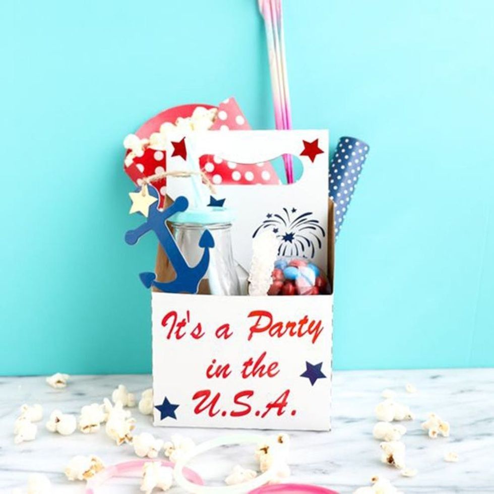 4th of July Treat Boxes