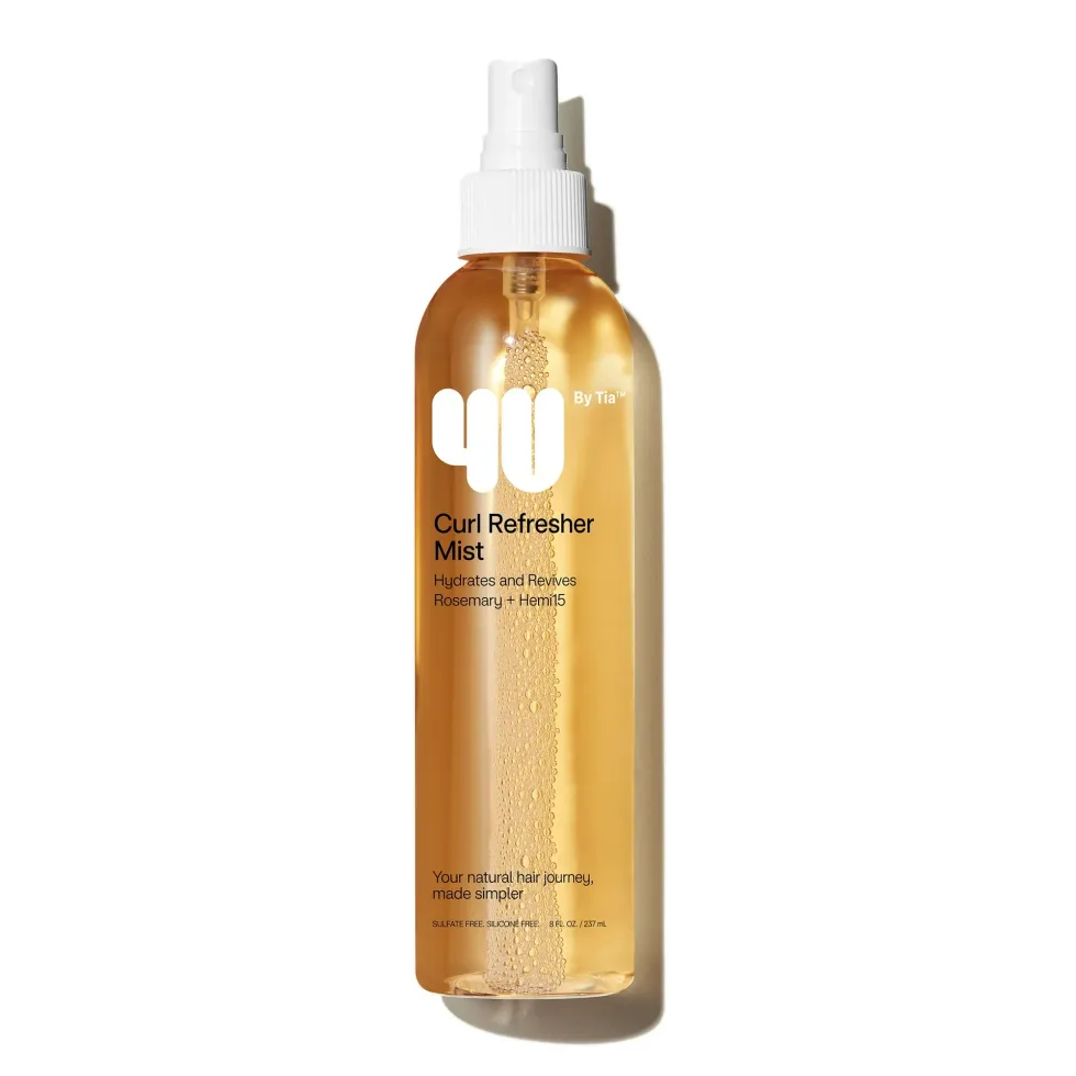 4U by Tia Curl Refresher Mist
