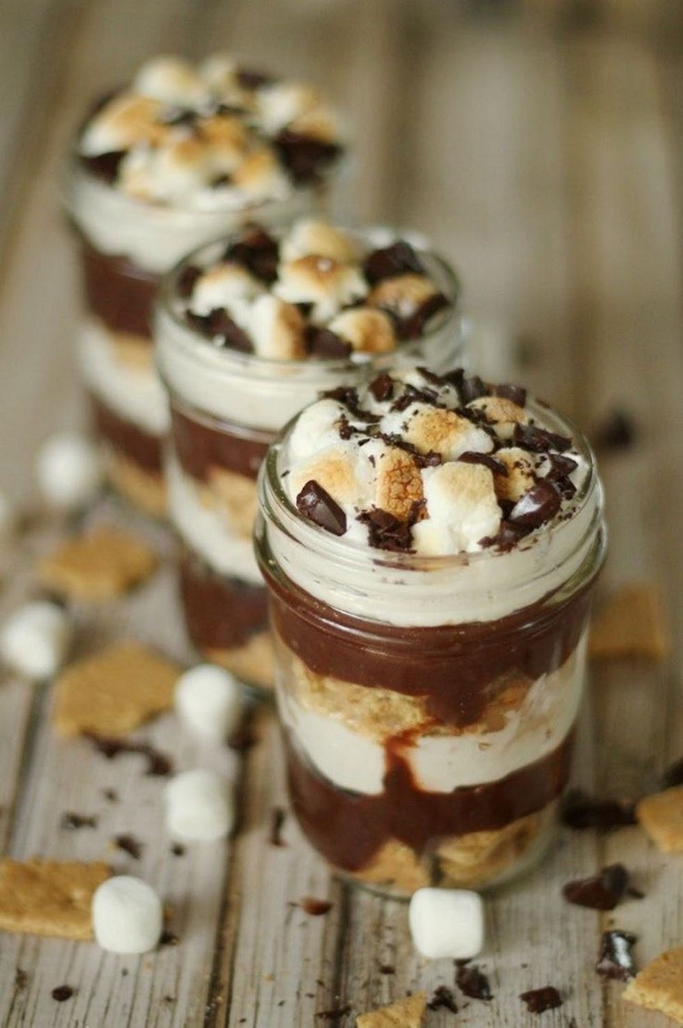 21 NoBake Holiday Mason Jar Dessert Recipes Brit + Co
