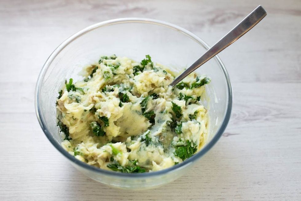 5 ingredient Irish colcannon-5