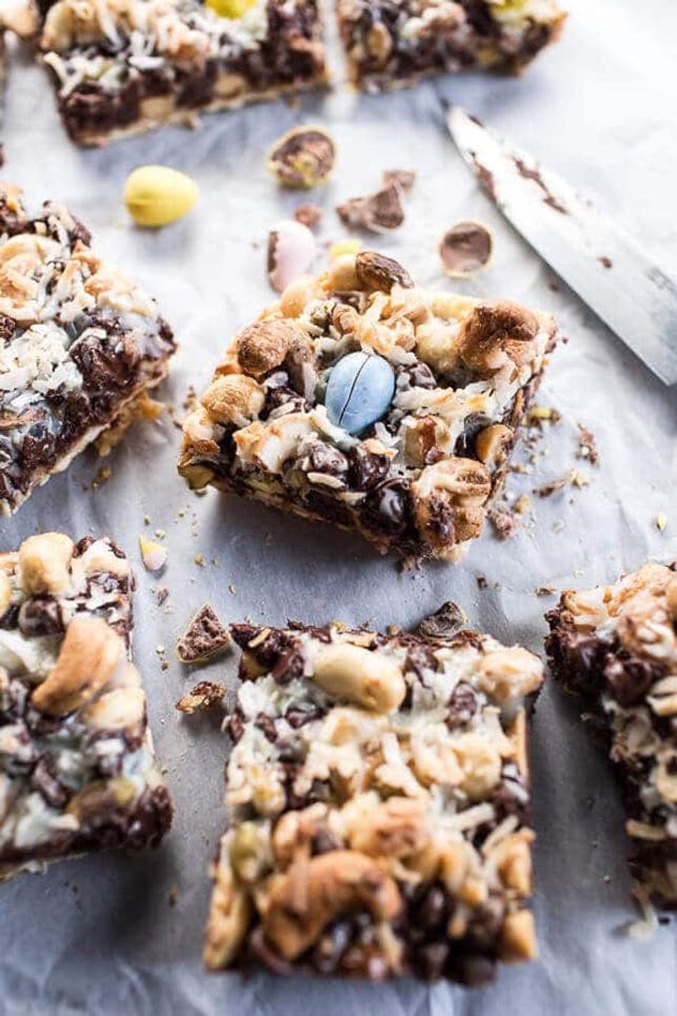 5-Ingredient Magic Matzo Chocolate Bars