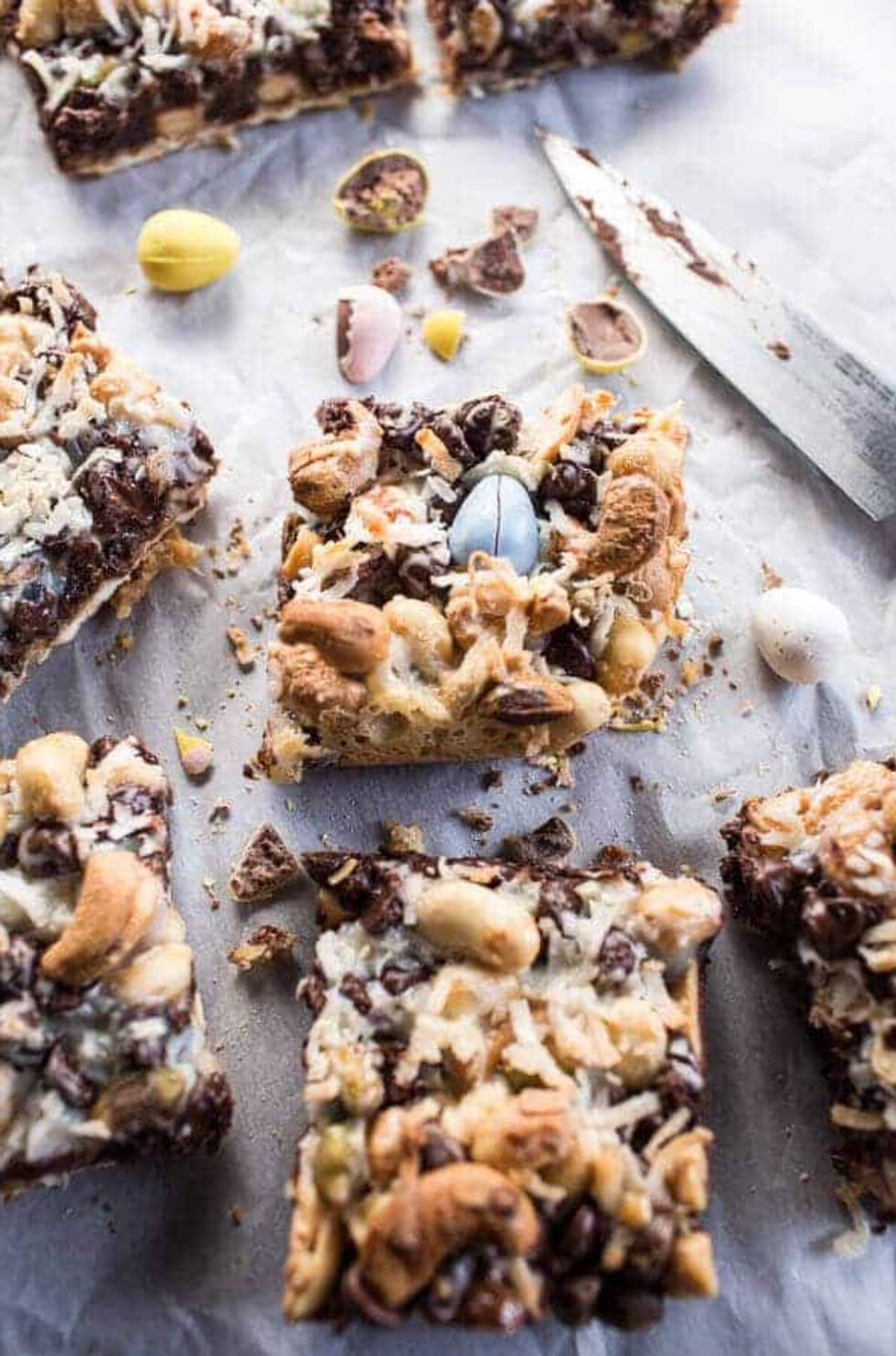 5-Ingredient Matzo Chocolate Bars