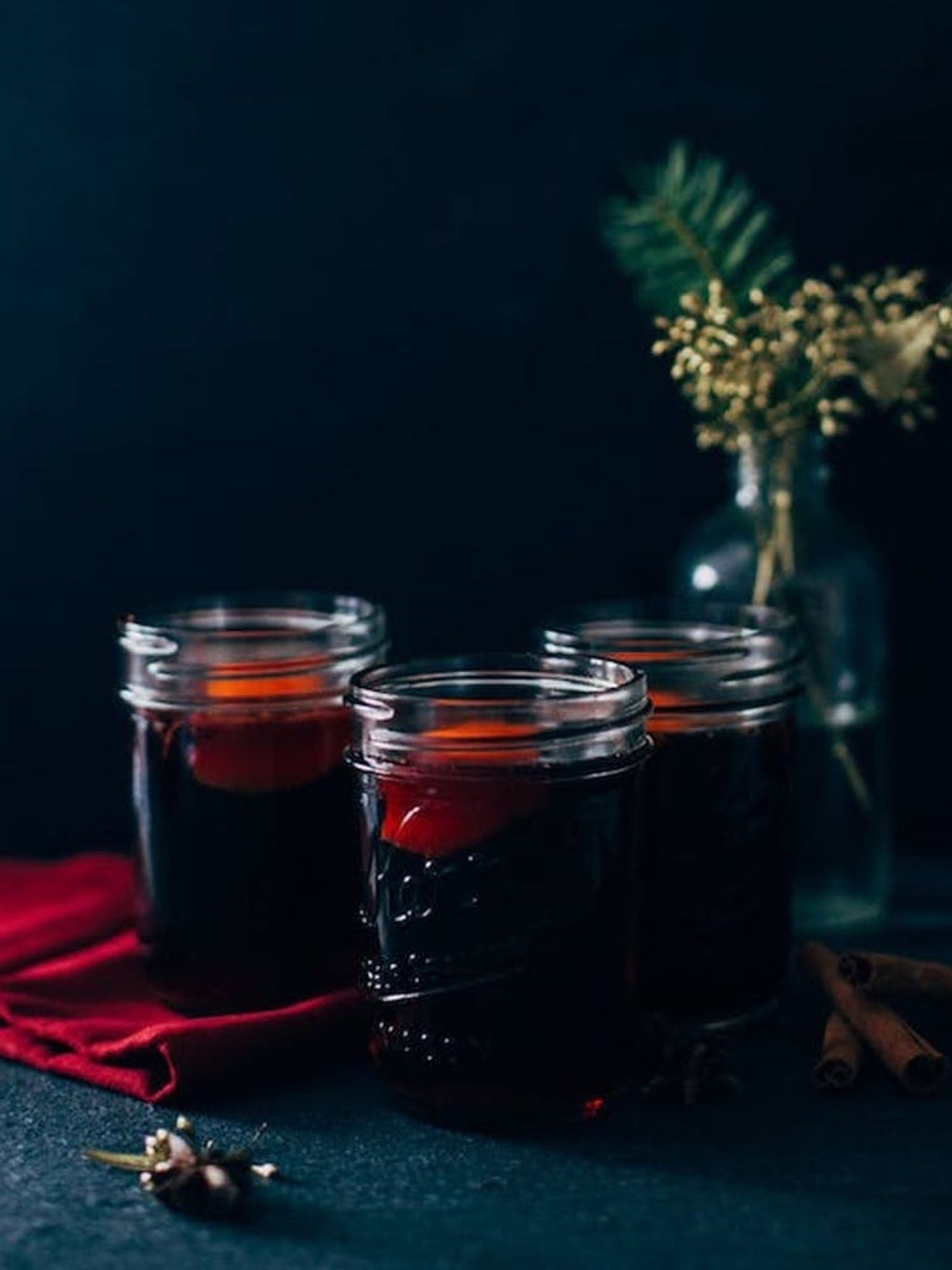 5-Ingredient Mulled Wine Recipe hot cocktails
