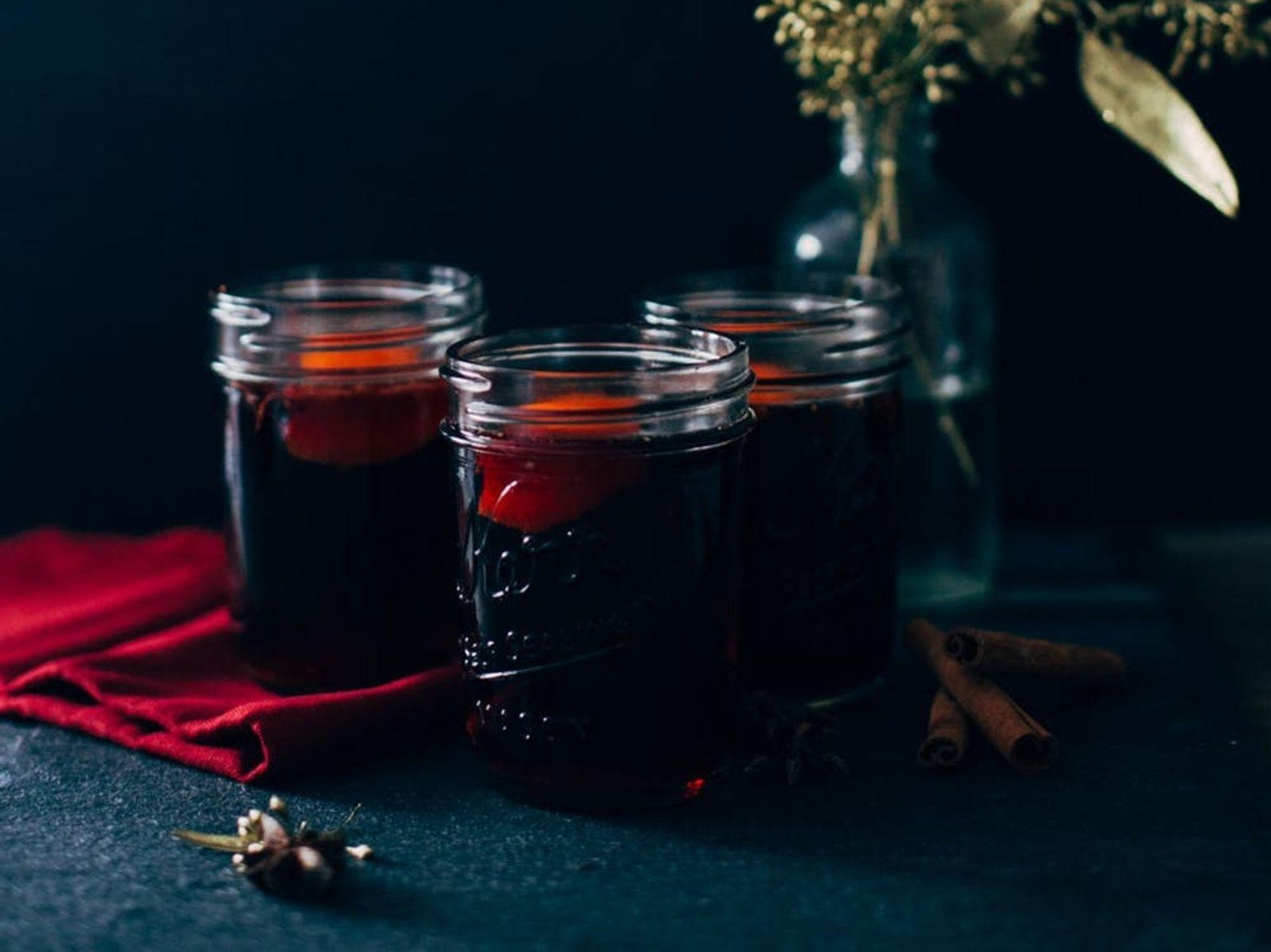 5 Ingredient Mulled Wine