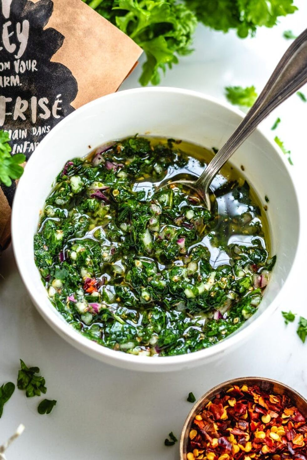 5-Minute Chimichurri Sauce