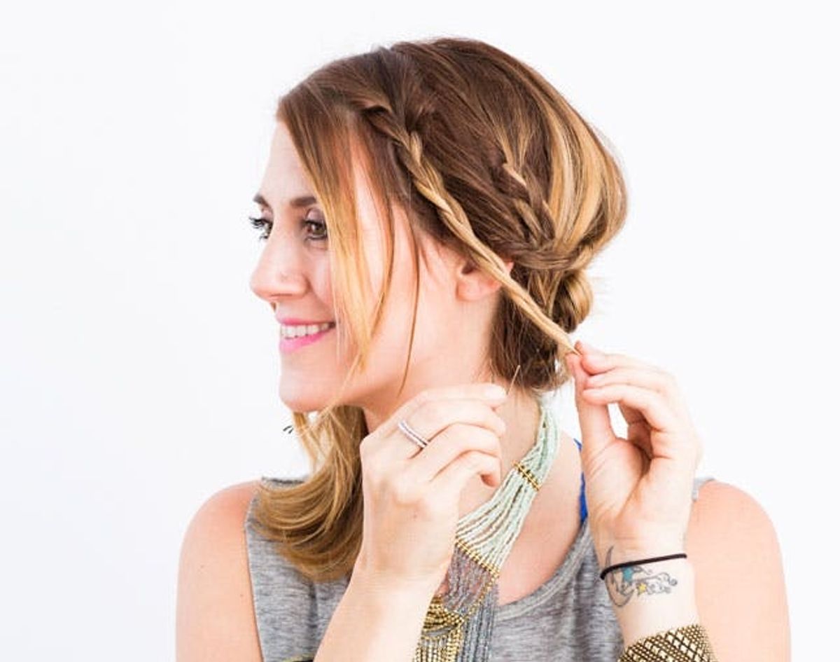 5-minute summer hairstyles
