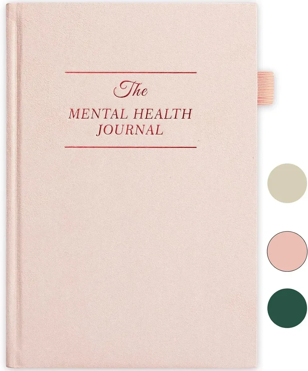 5 Minutes A Day The Mental Health Journal