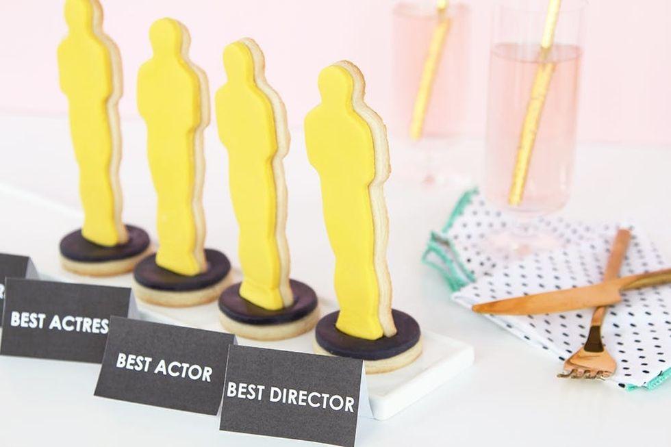 5-OscarStatueCookies