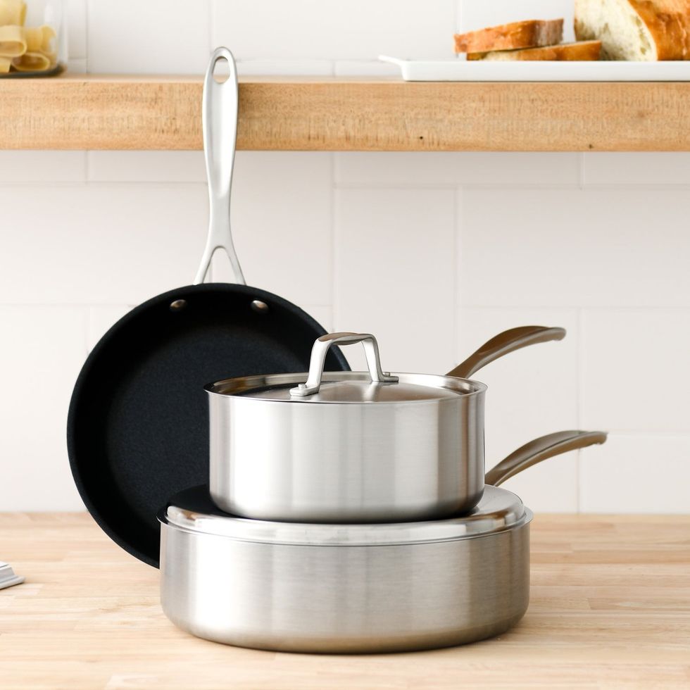 5-Piece Starter Cookware Set