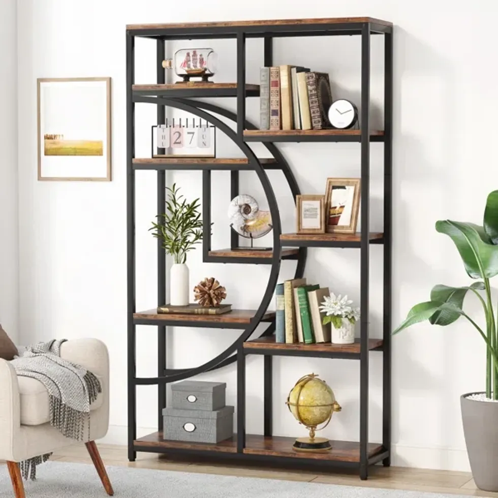 5 Tier Bookcase