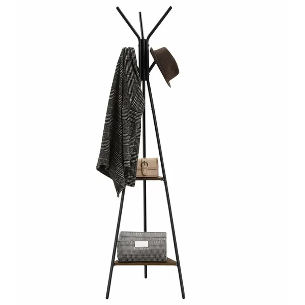 6-Hook Coat Rack