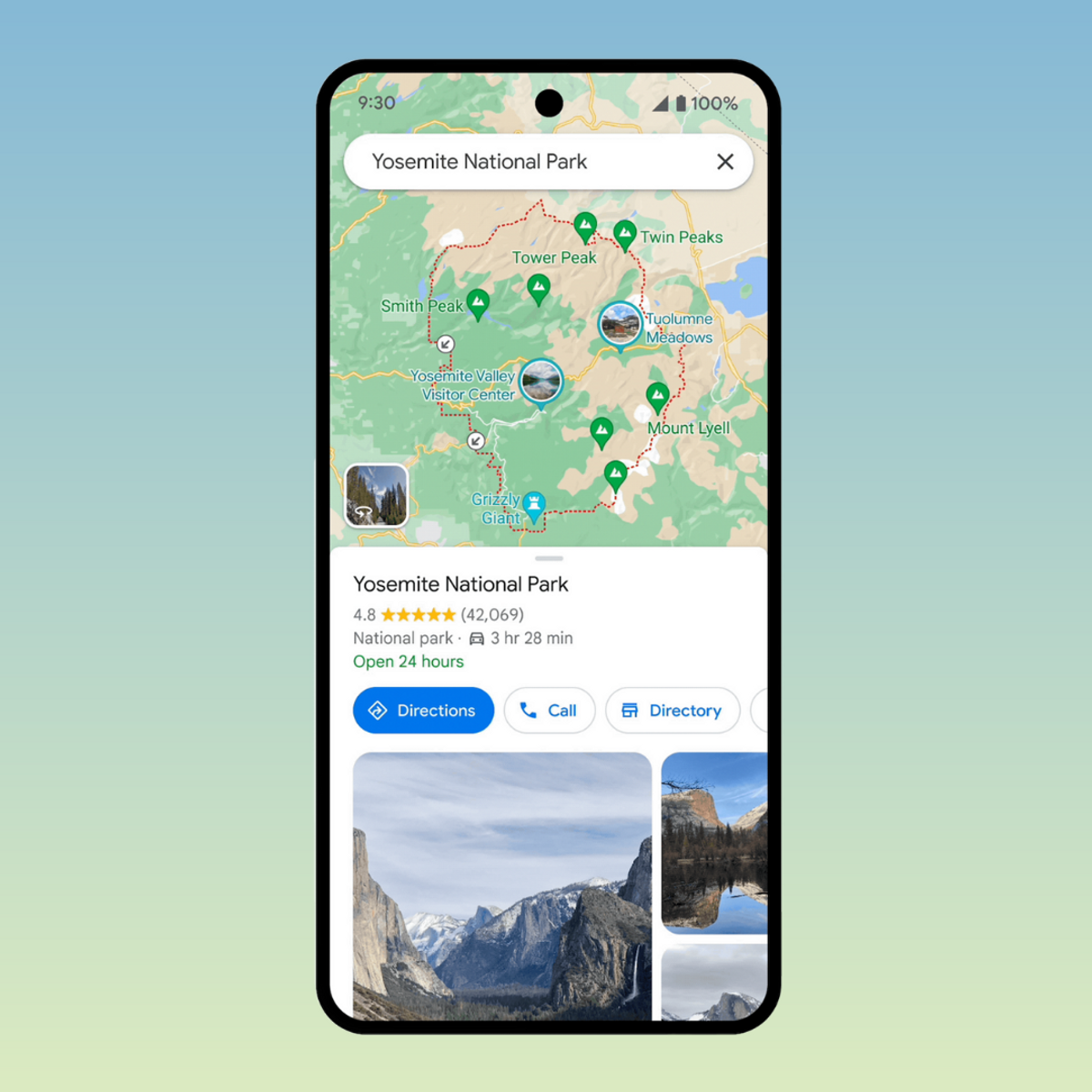 6 New Google Maps Features To Make Your Next National Parks Trip Painless