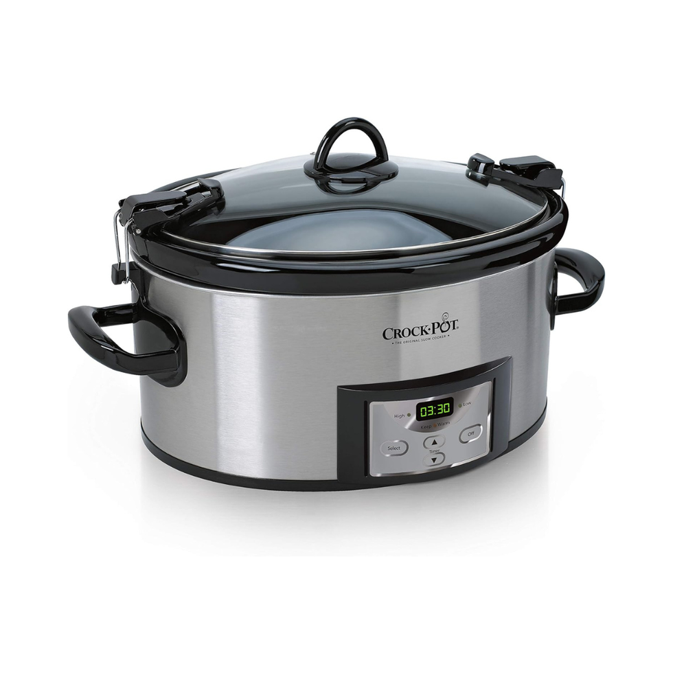 6 Quart Cook & Carry Programmable Slow Cooker