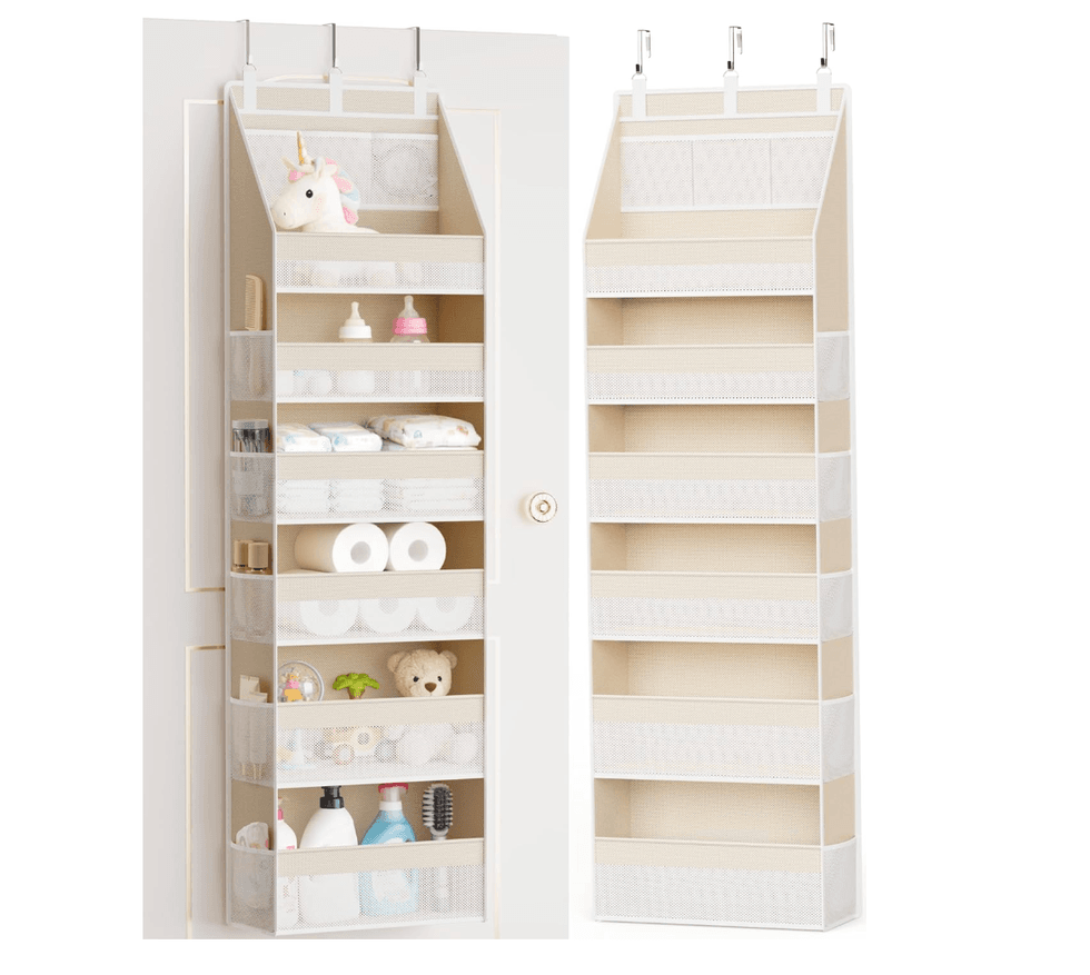 6-Shelf Closet Hanging Storage